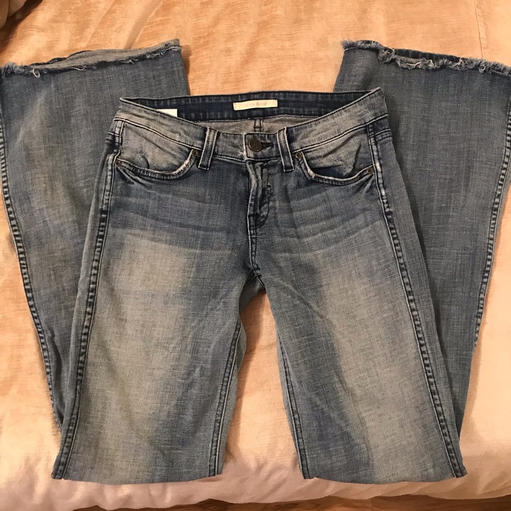 ❌SOLD ❌Rich & skinny flare jeans